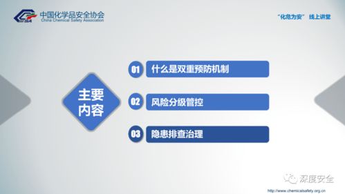 精品PPT 化工企業(yè)風(fēng)險(xiǎn)分級(jí)管控與隱患排查治理雙重預(yù)防機(jī)制建設(shè)