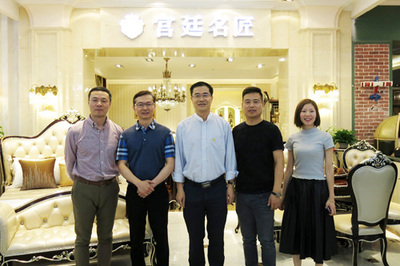 廣東家協領導赴順聯家具城北區開展企業管理專項調研