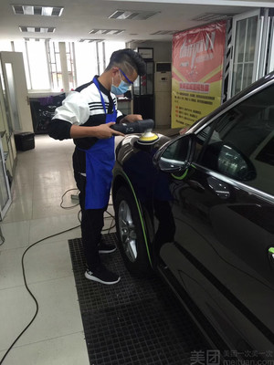 【許昌君威車飾服務(wù)中心-漆面鍍晶套餐團(tuán)購詳情】君威車飾服務(wù)中心價格_人均消費(圖)