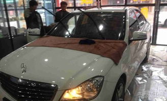 陸通汽車美容裝飾 專業(yè)服務(wù)助力天津?yàn)I海車友會愛車煥新顏